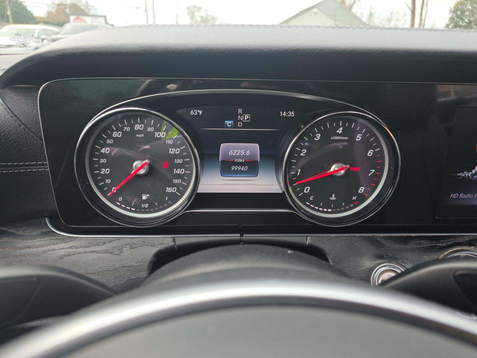 2018 Mercedes-Benz E-Class E 400 AWD