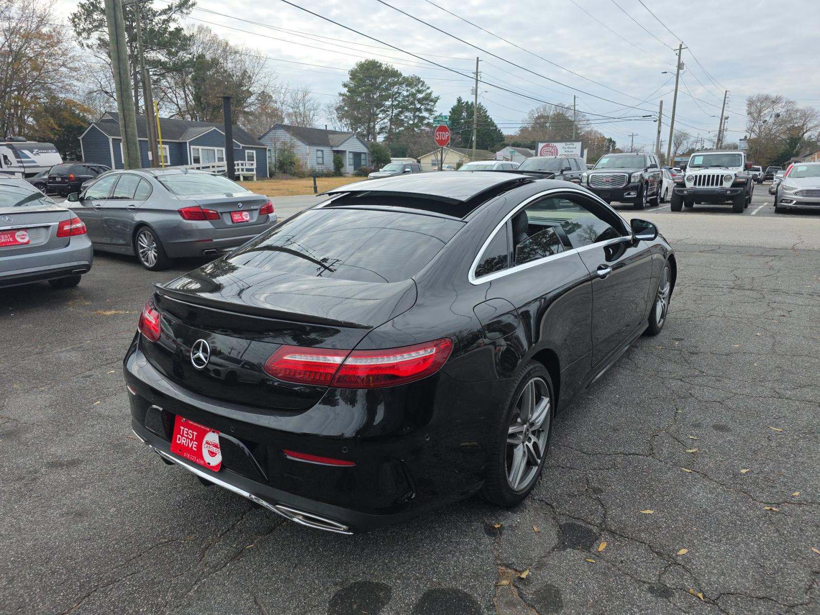 2018 Mercedes-Benz E-Class E 400 AWD
