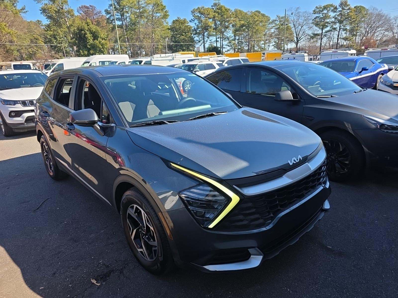 2024 Kia Sportage LX FWD