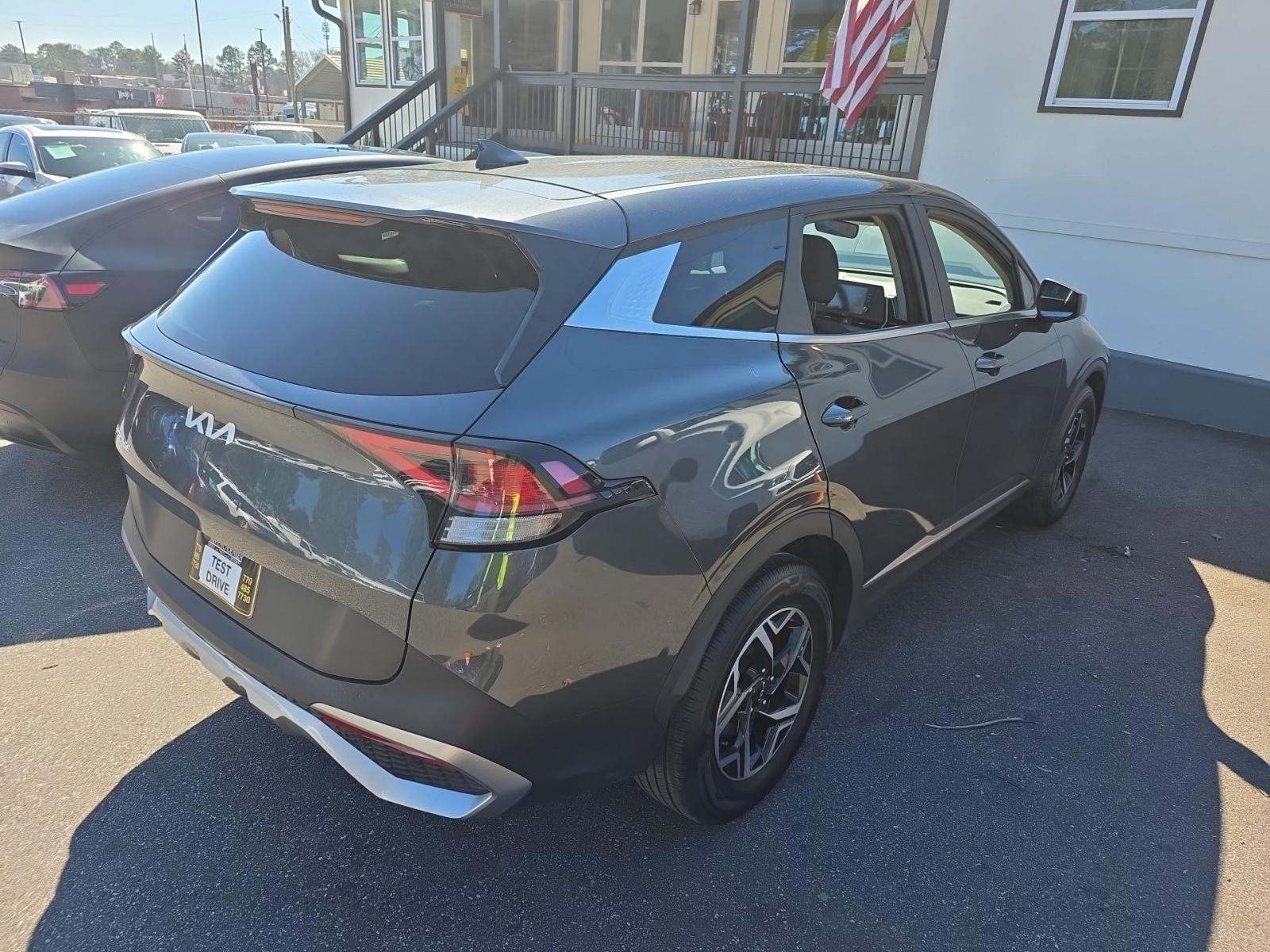 2024 Kia Sportage LX FWD