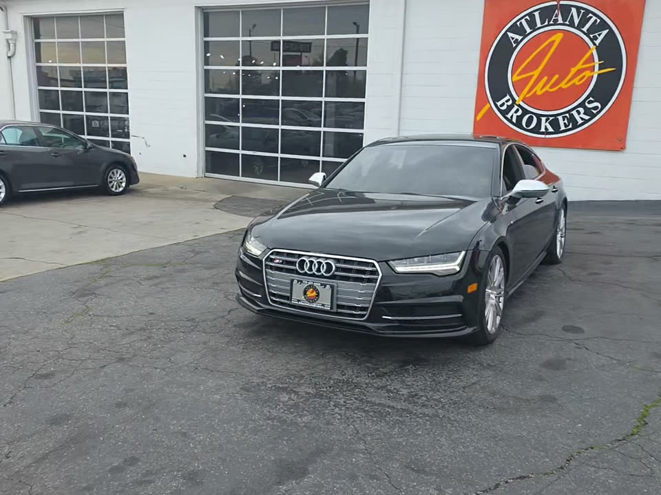 2017 Audi S7 Premium Plus AWD