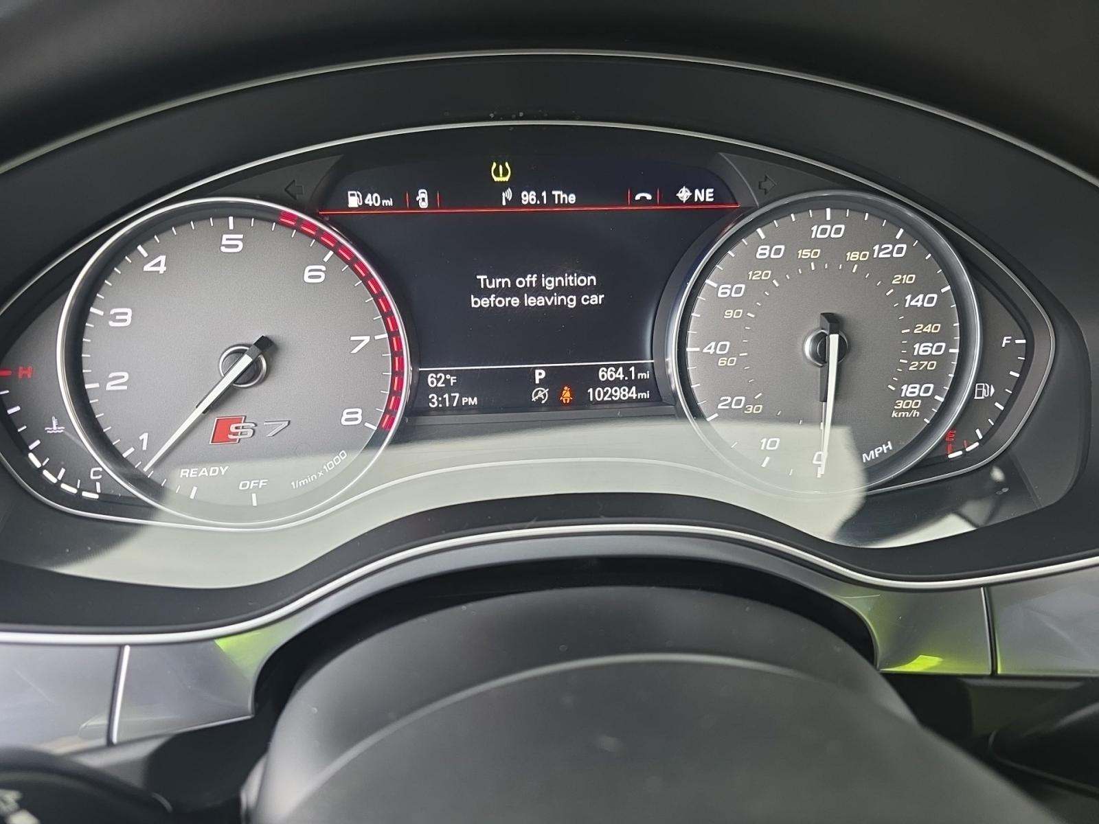 2017 Audi S7 Premium Plus AWD