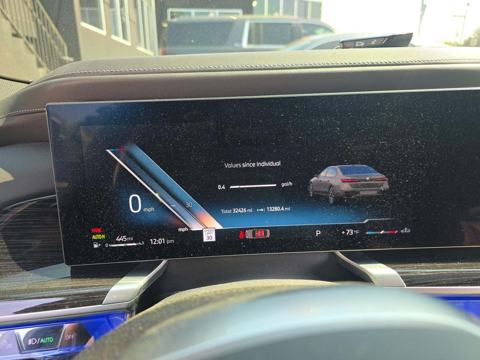 2023 BMW 7 Series 740i RWD