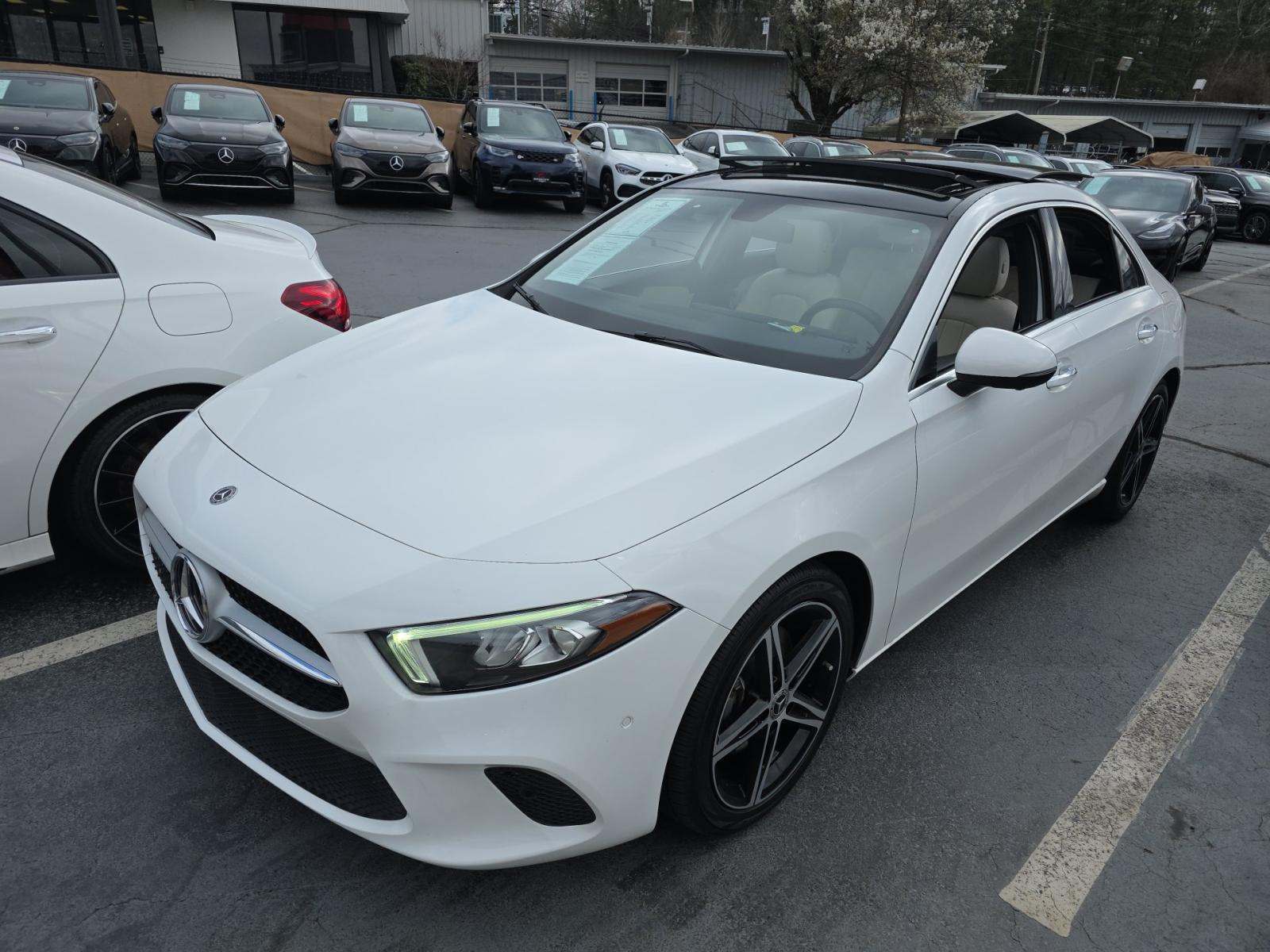 2021 Mercedes-Benz A-Class A 220 FWD