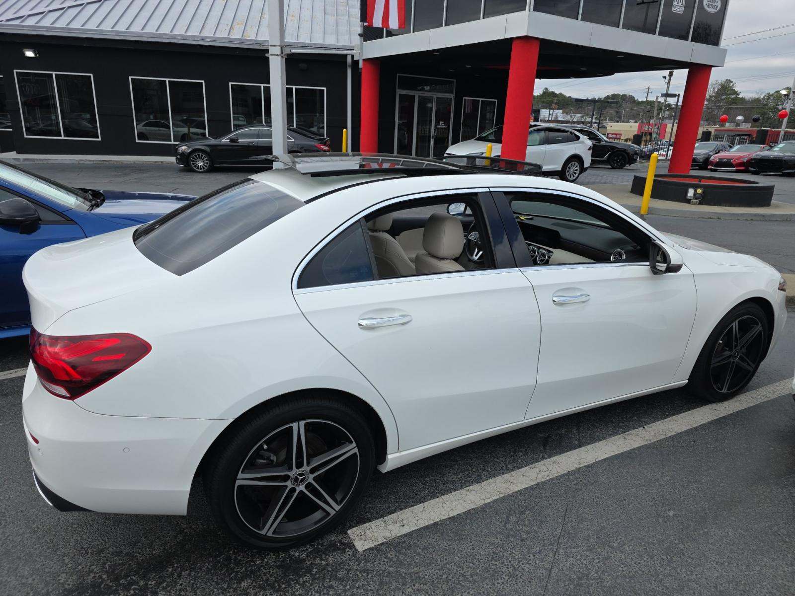 2021 Mercedes-Benz A-Class A 220 FWD