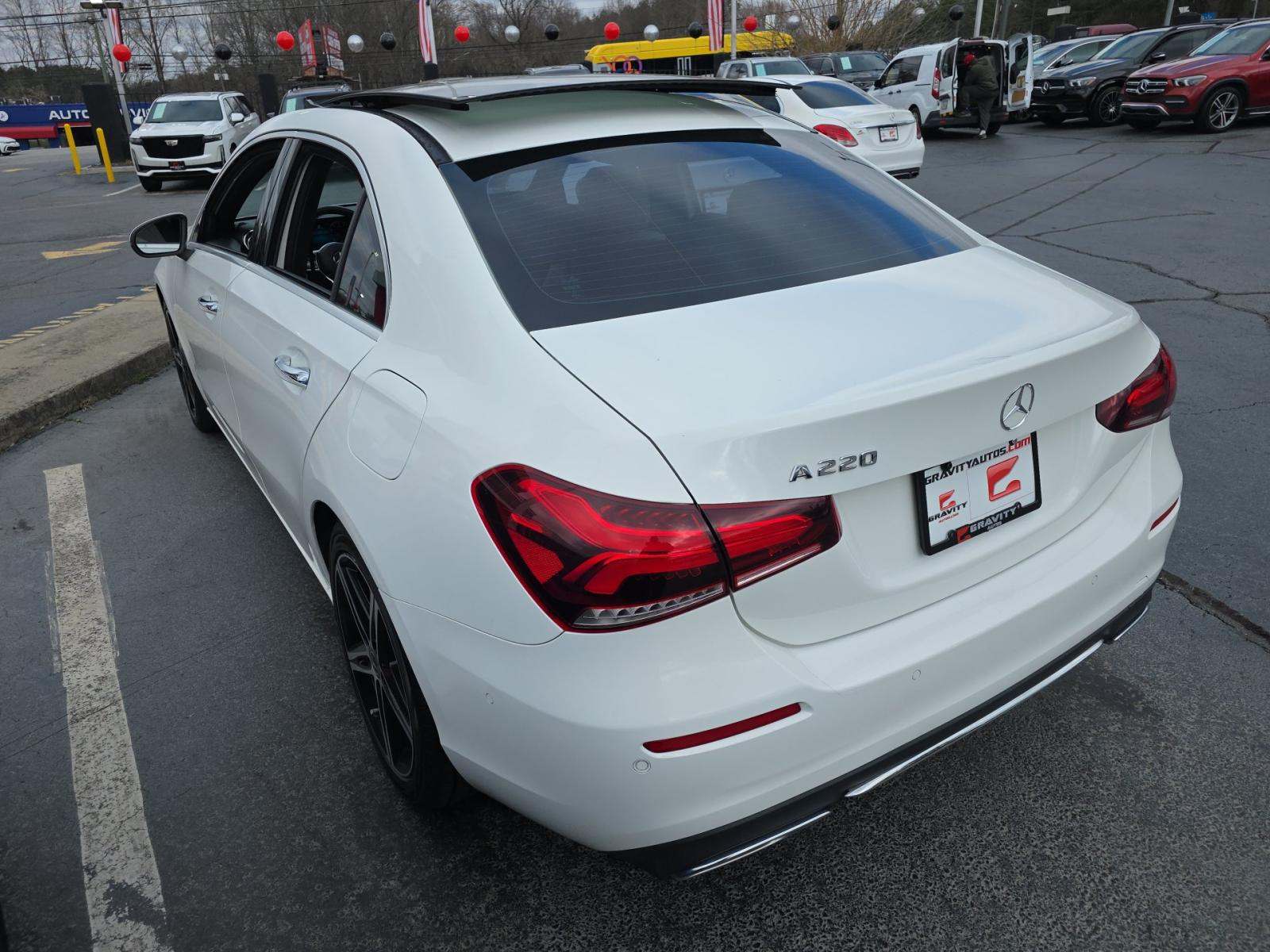 2021 Mercedes-Benz A-Class A 220 FWD