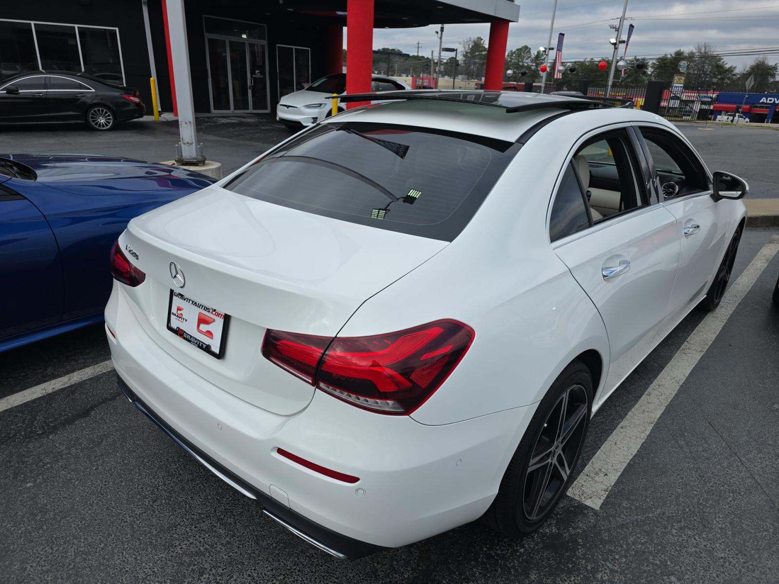 2021 Mercedes-Benz A-Class A 220 FWD