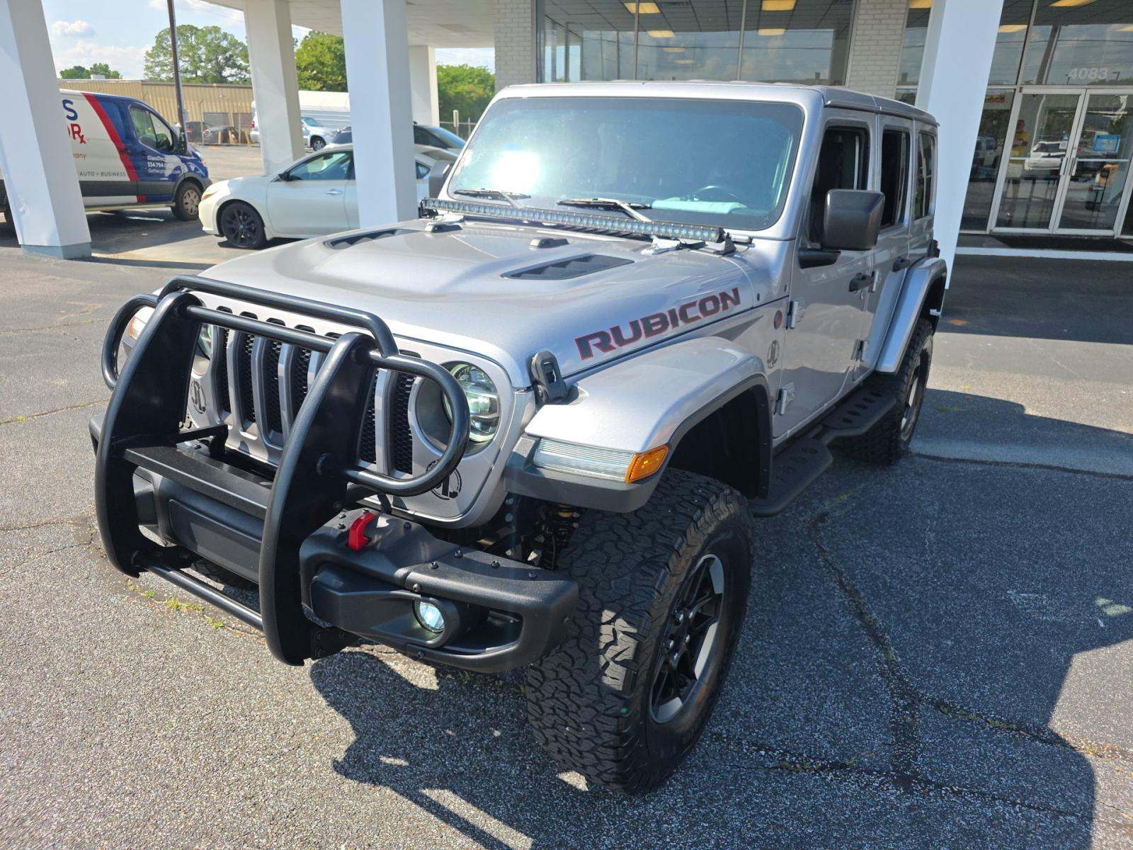 2020 Jeep Wrangler Unlimited Rubicon AWD