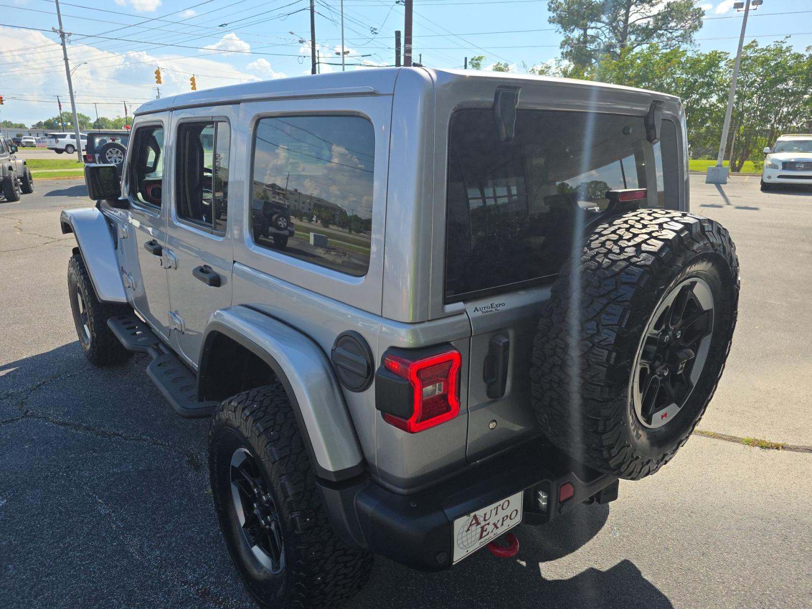 2020 Jeep Wrangler Unlimited Rubicon AWD