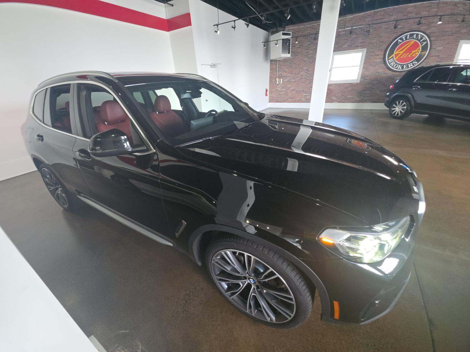2022 BMW X3 sDrive30i RWD