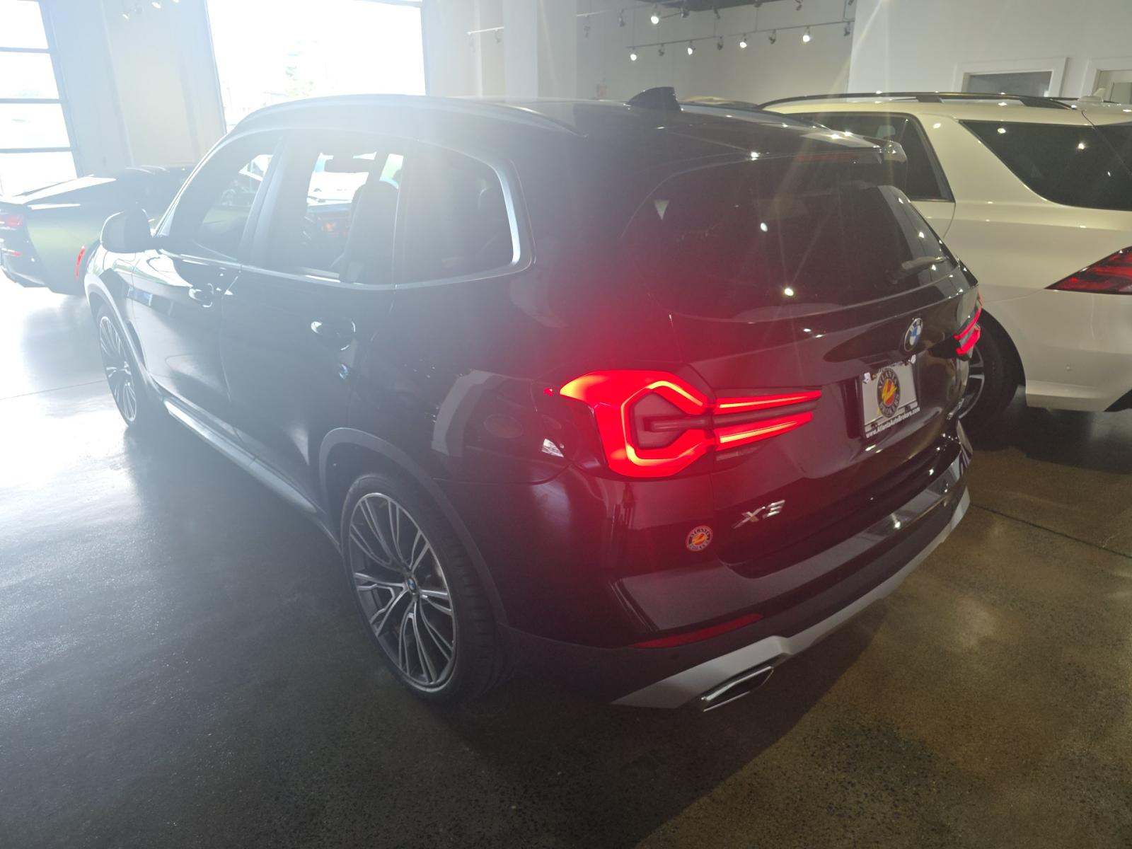 2022 BMW X3 sDrive30i RWD