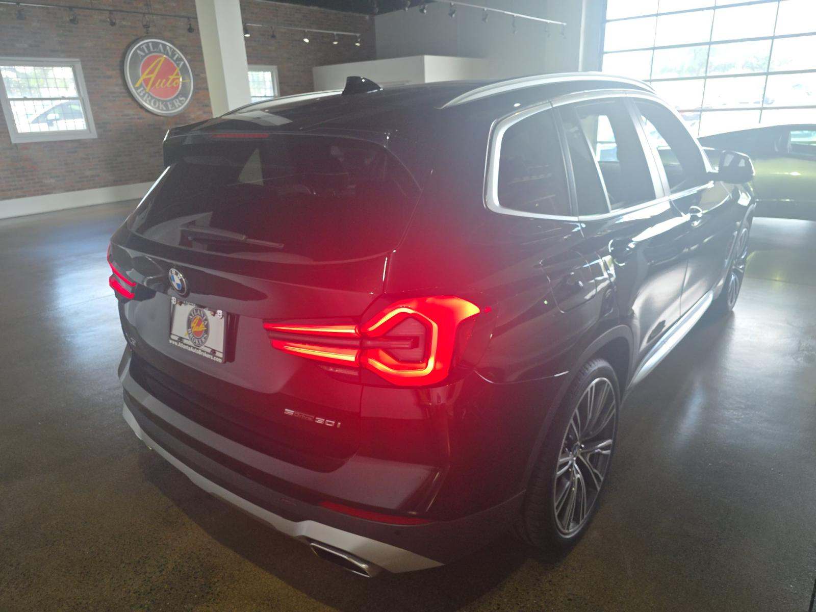 2022 BMW X3 sDrive30i RWD
