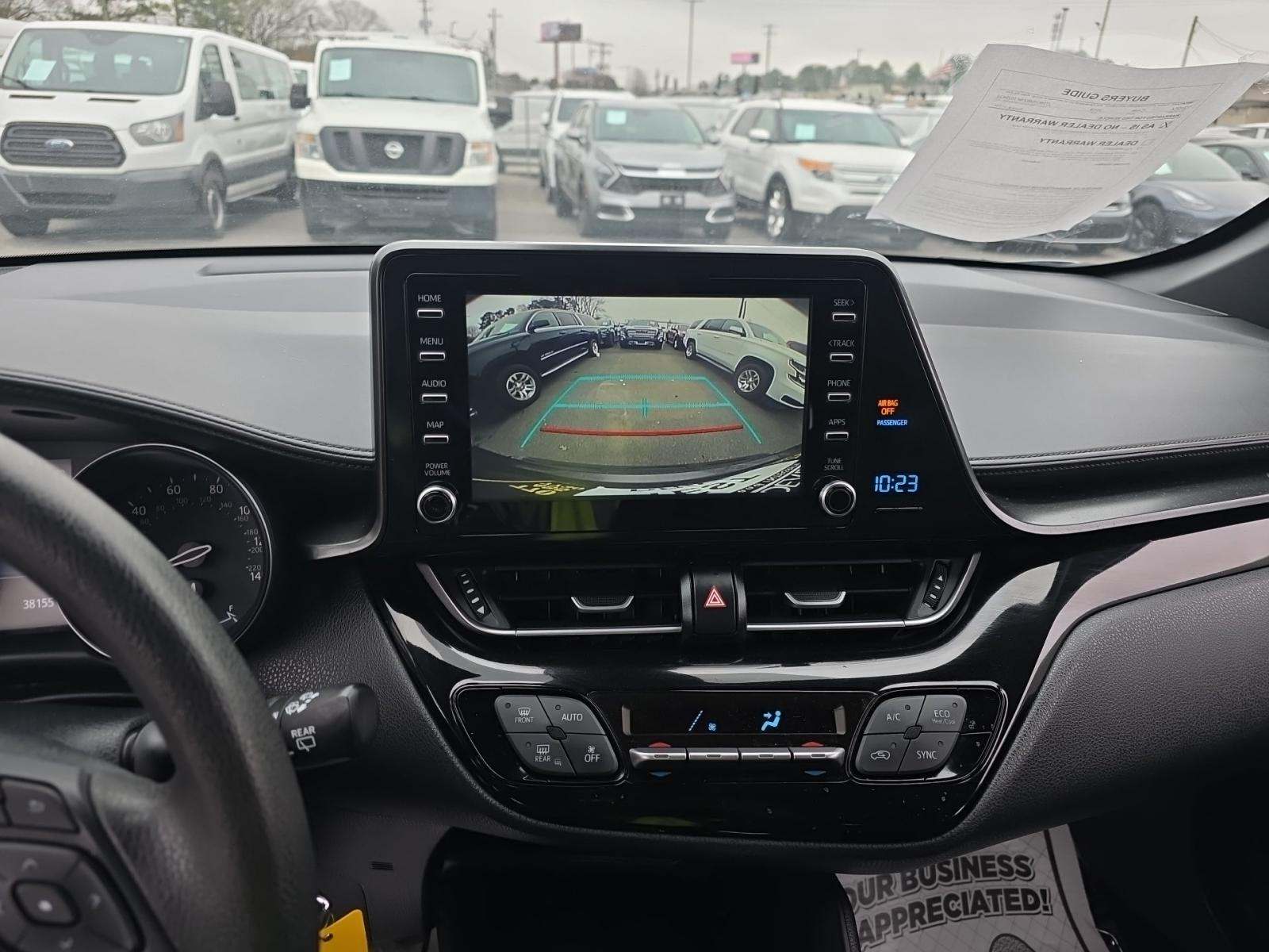 2019 Toyota C-HR LE FWD