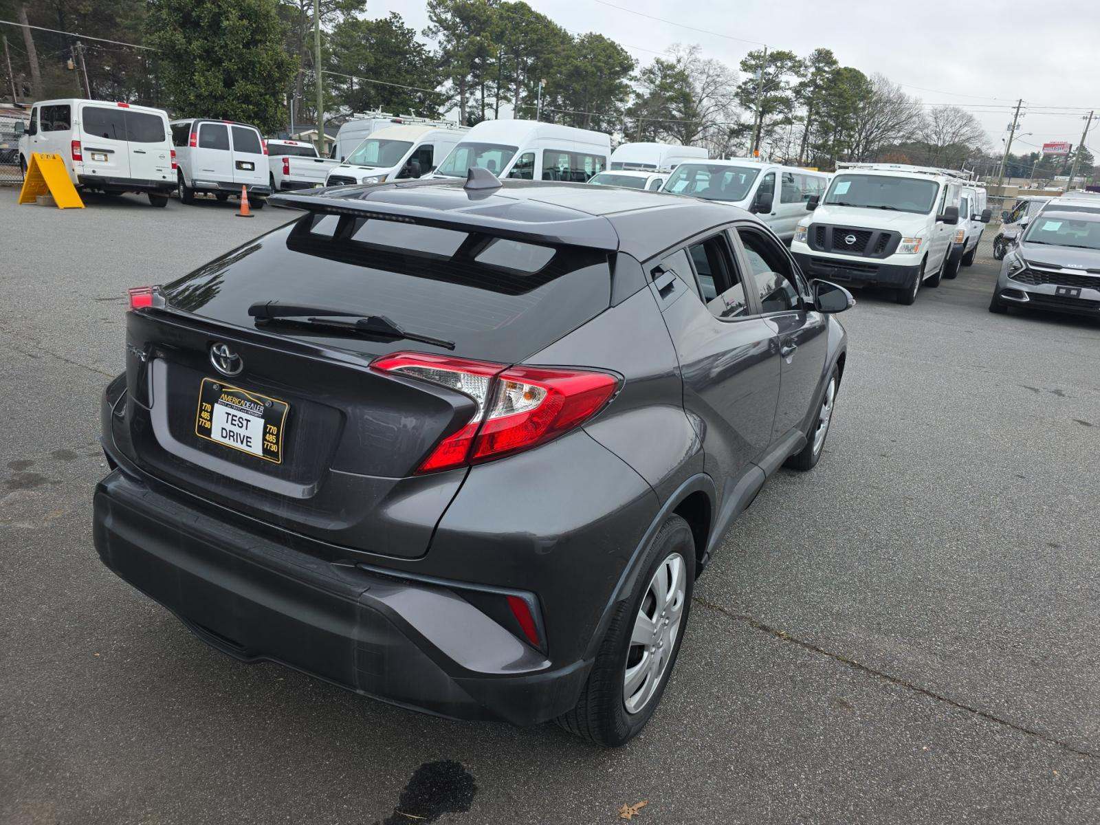 2019 Toyota C-HR LE FWD