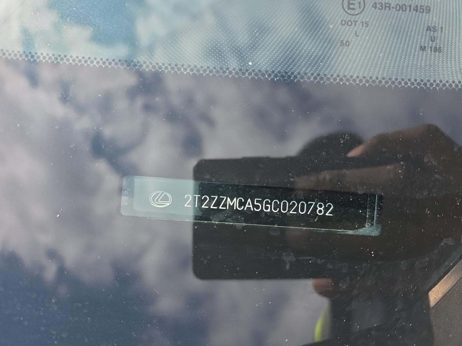 2016 Lexus RX RX 350 FWD