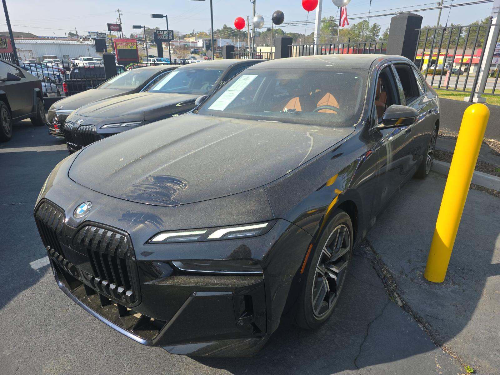 2023 BMW 7 Series 740i RWD