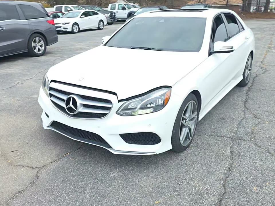 2015 Mercedes-Benz E 350 Sedan