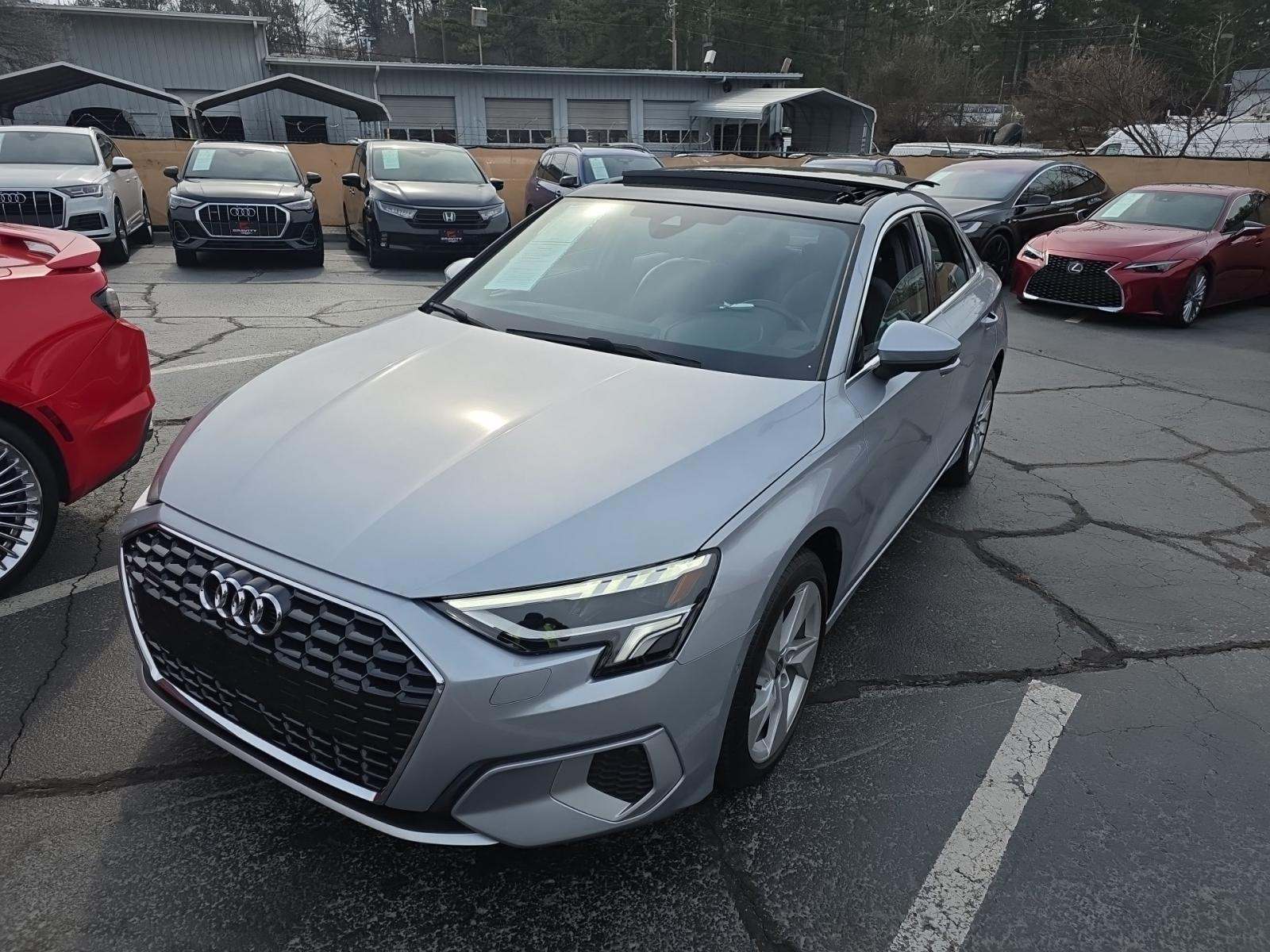 2024 Audi A3 2.0T Premium AWD