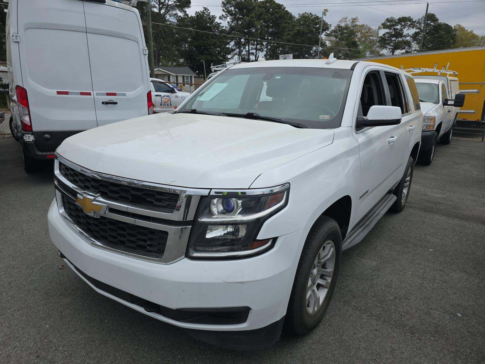 CHEVROLET COMMERCIAL/POLICE/SPECIAL SERVICE VEHICLE - 1