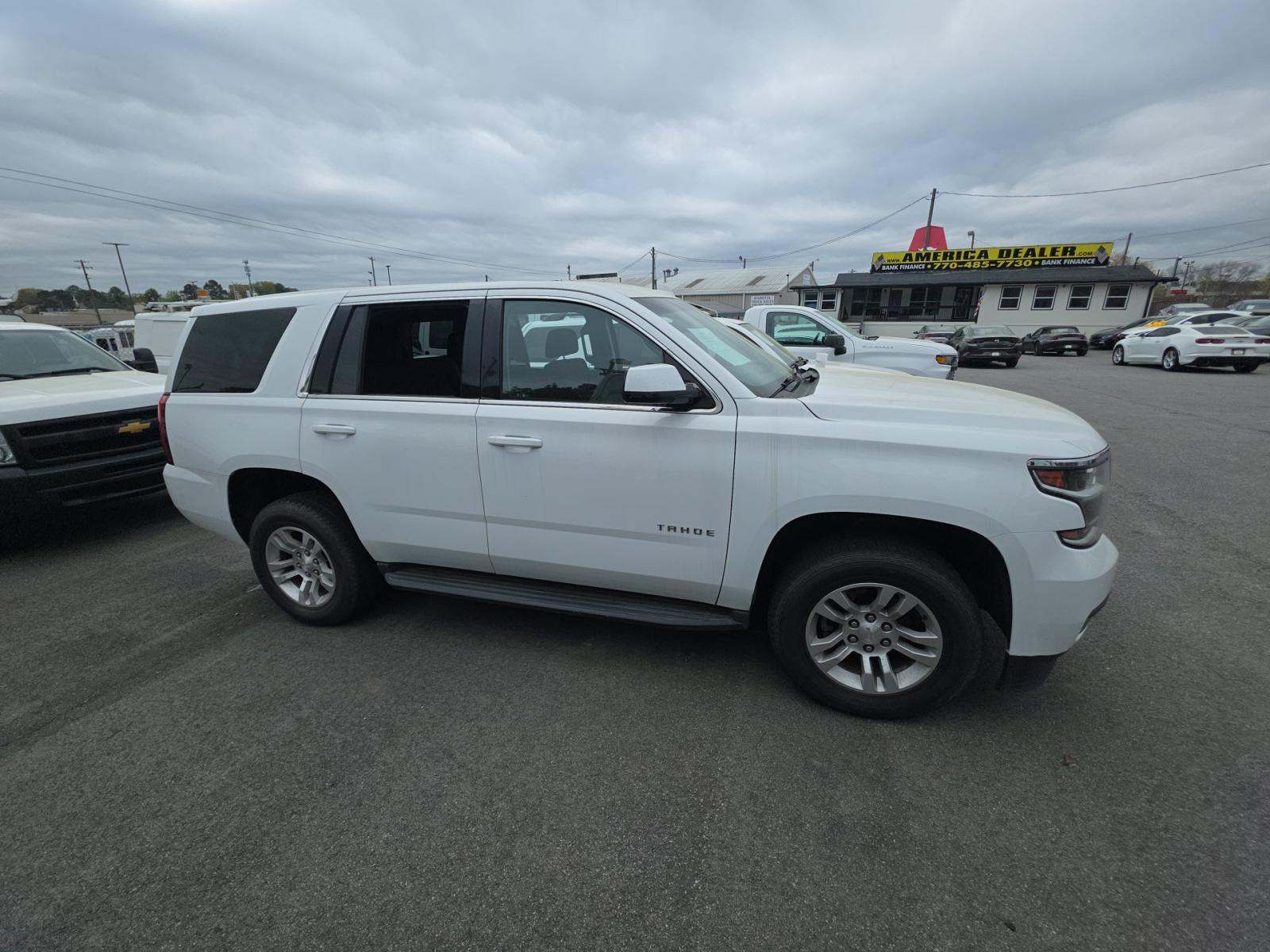 CHEVROLET COMMERCIAL/POLICE/SPECIAL SERVICE VEHICLE - 4