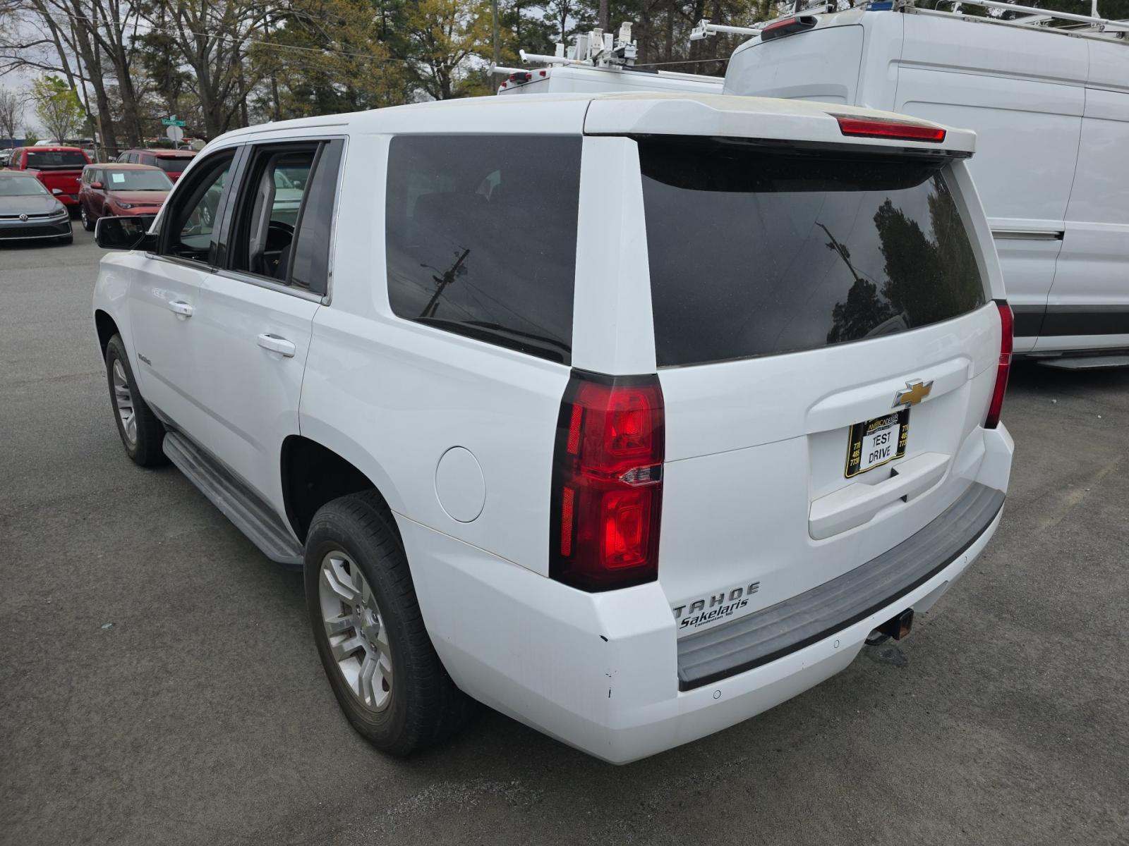 CHEVROLET COMMERCIAL/POLICE/SPECIAL SERVICE VEHICLE - 2