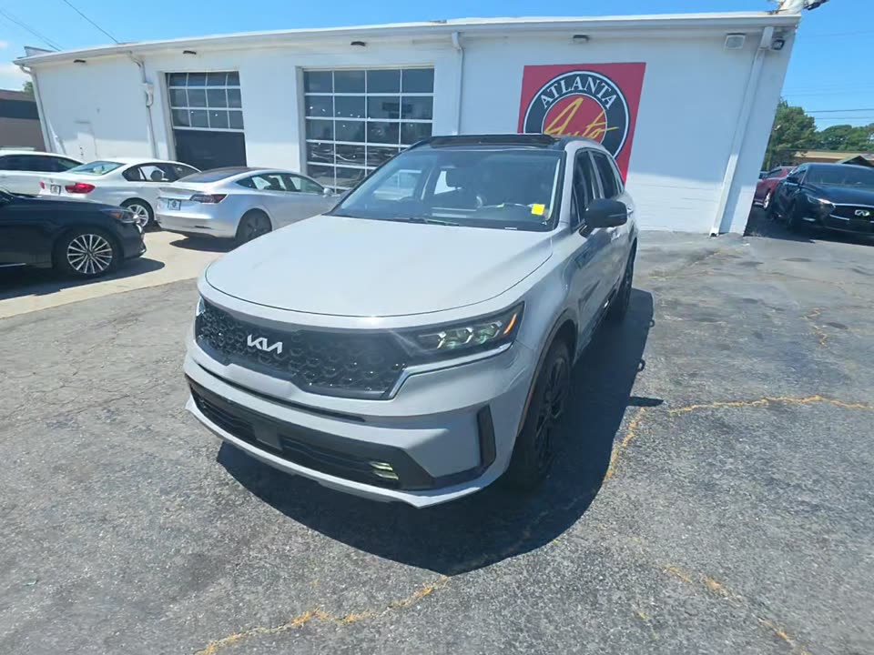 2022 Kia Sorento SX AWD