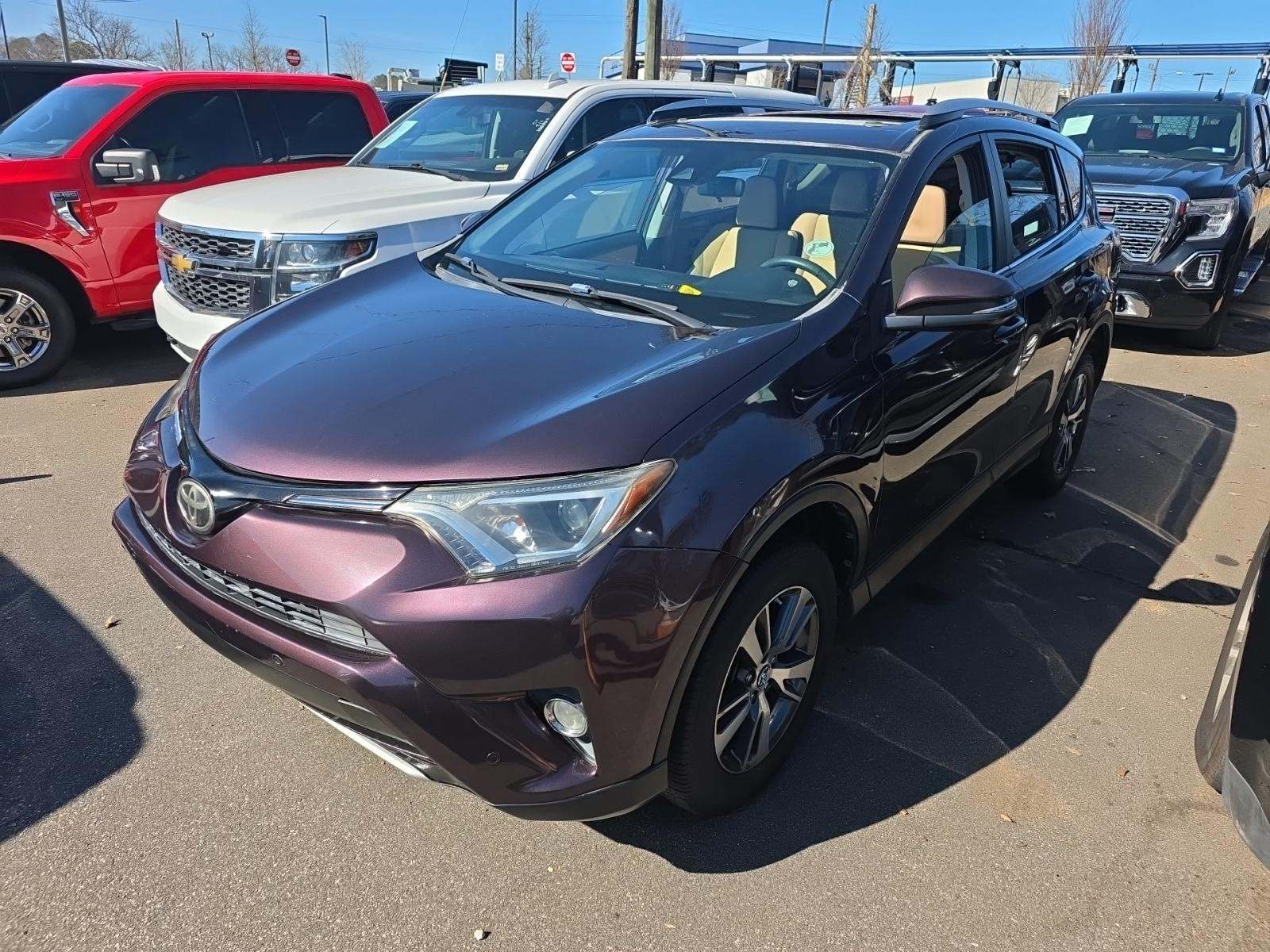 2016 Toyota RAV4 XLE FWD
