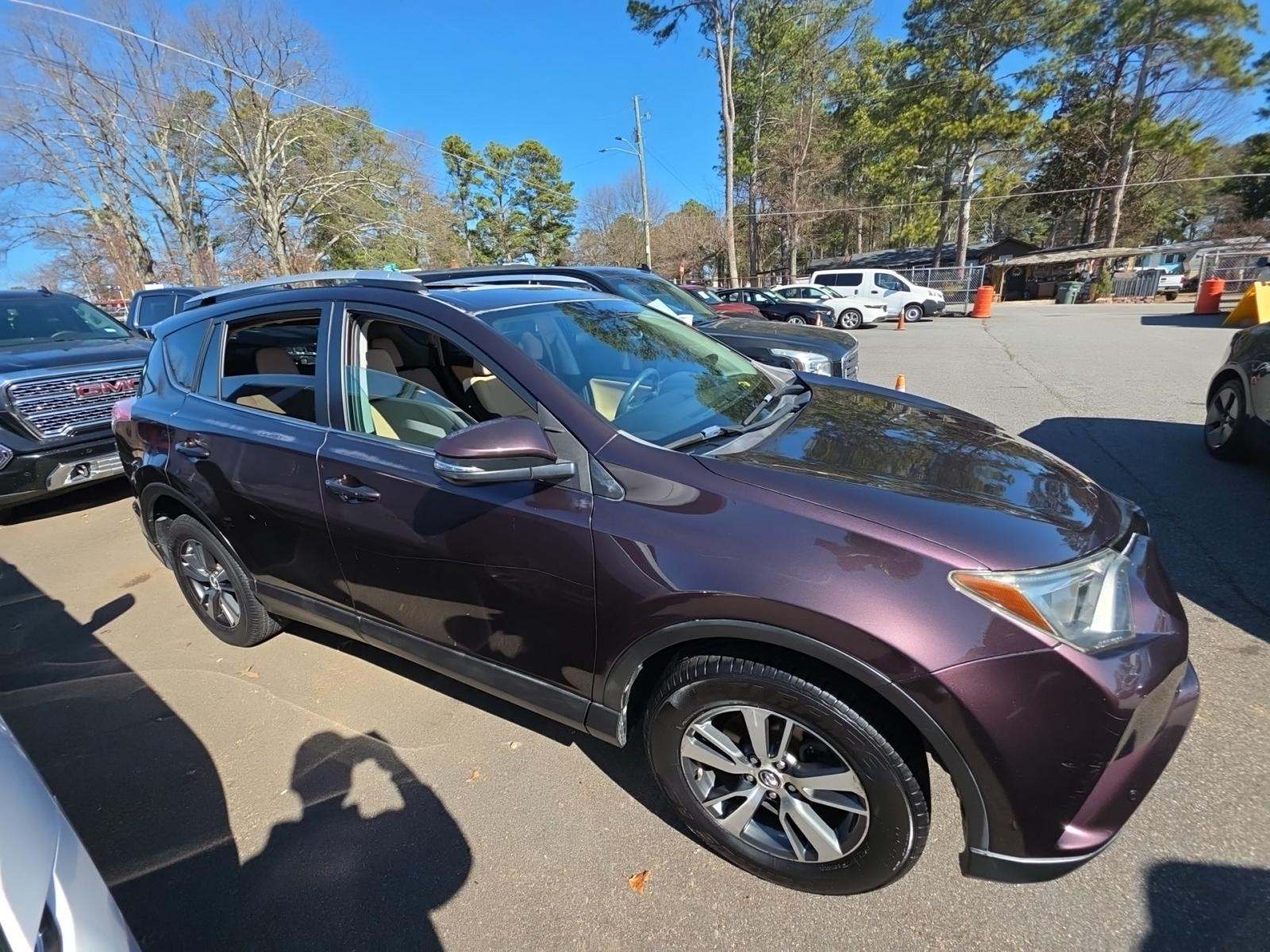 2016 Toyota RAV4 XLE FWD