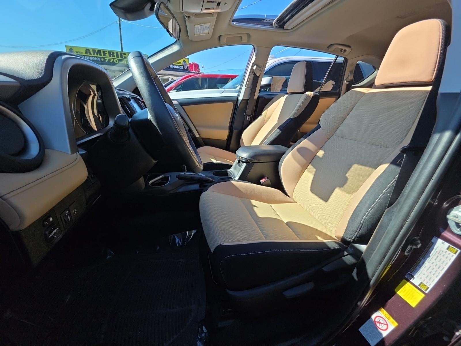 2016 Toyota RAV4 XLE FWD