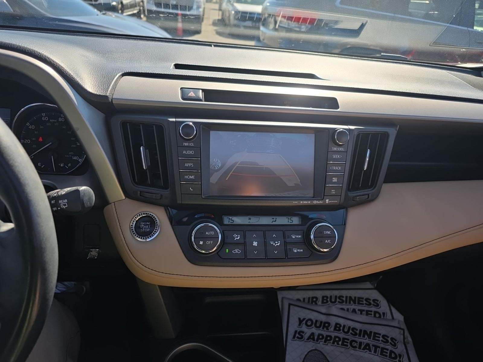 2016 Toyota RAV4 XLE FWD