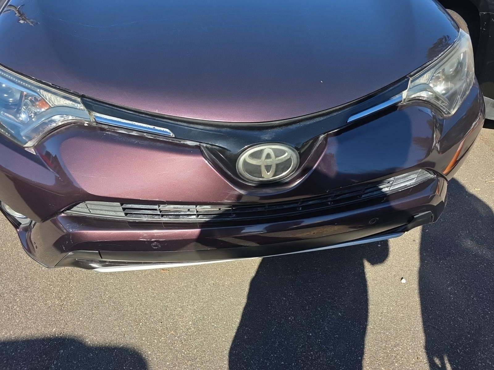 2016 Toyota RAV4 XLE FWD