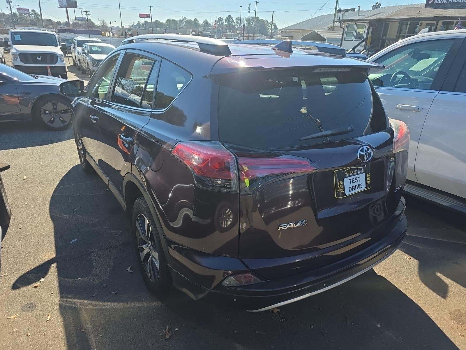 2016 Toyota RAV4 XLE FWD