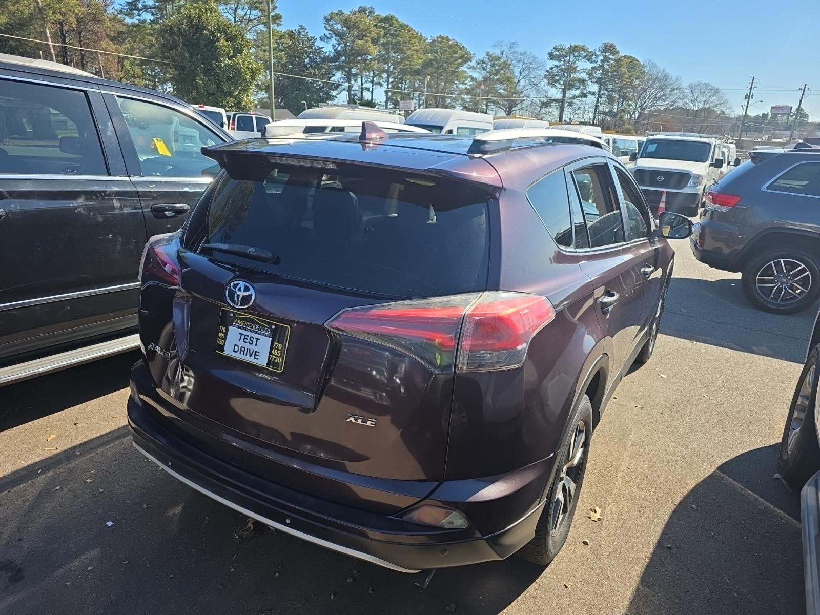 2016 Toyota RAV4 XLE FWD