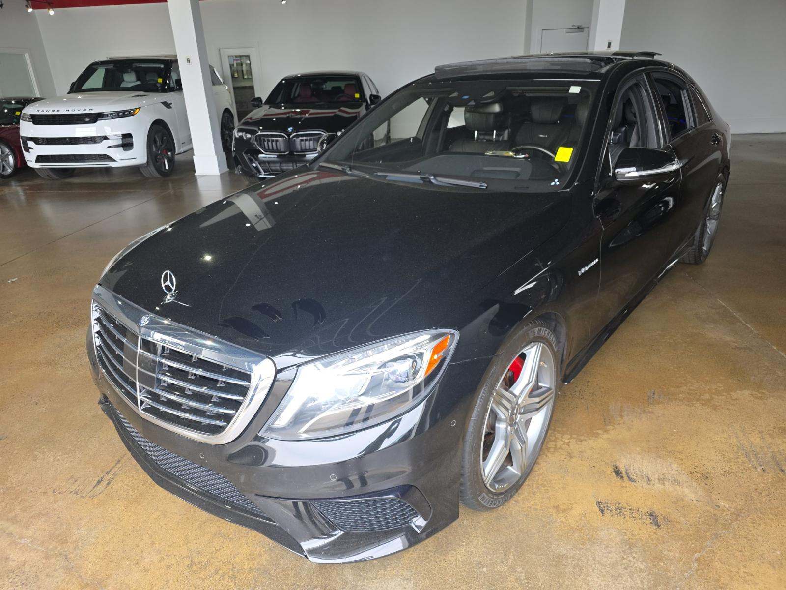 MERCEDES-BENZ S-CLASS - 1