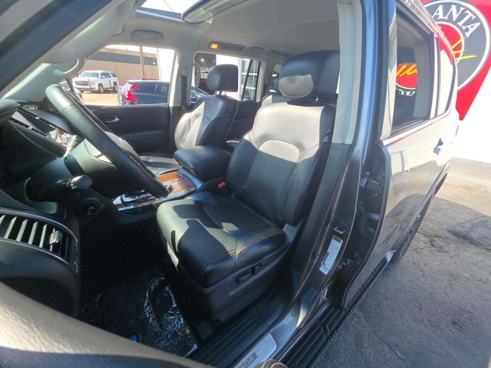 NISSAN ARMADA - 2