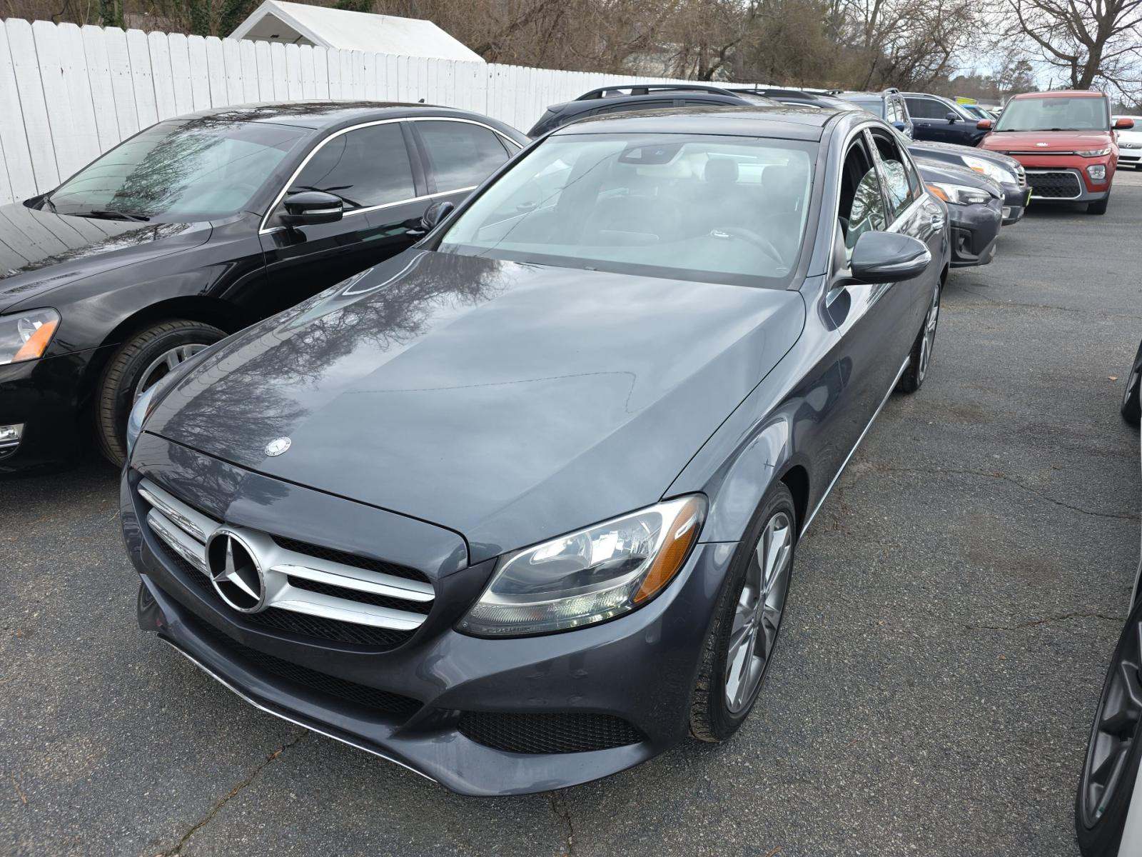 2016 Mercedes-Benz C-Class C 300 RWD