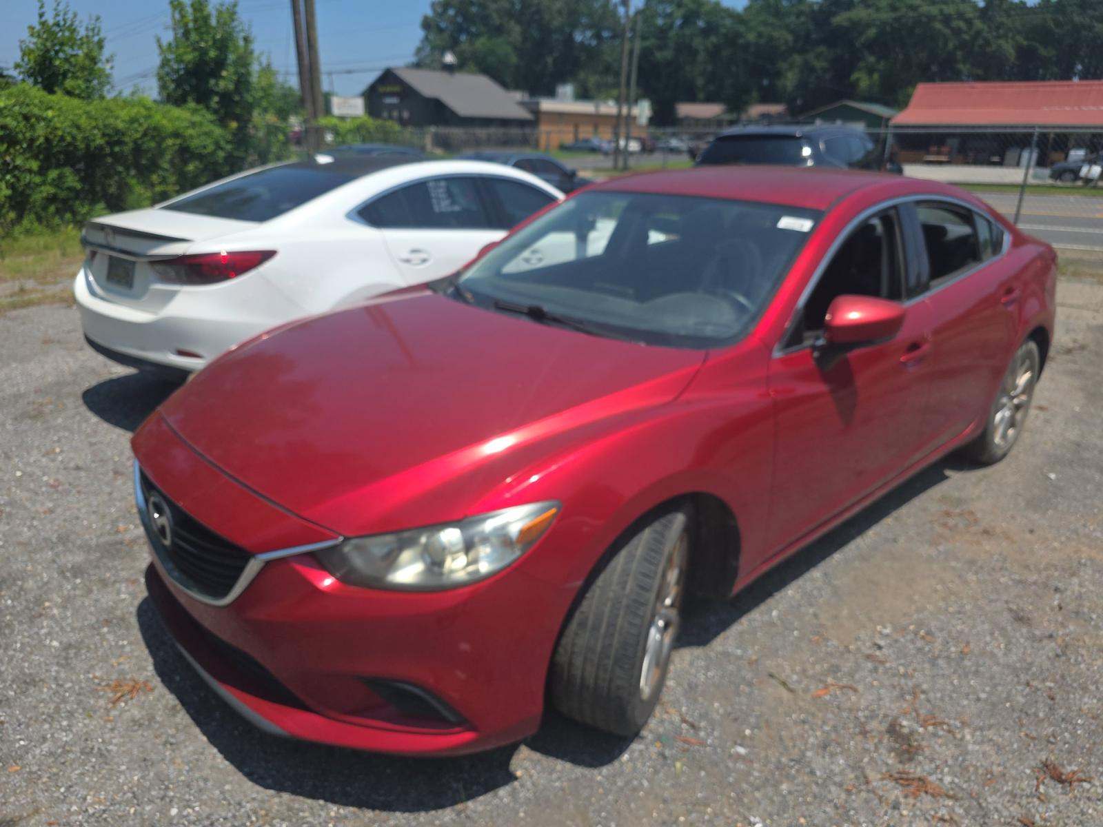 2017 MAZDA MAZDA6 Sport FWD