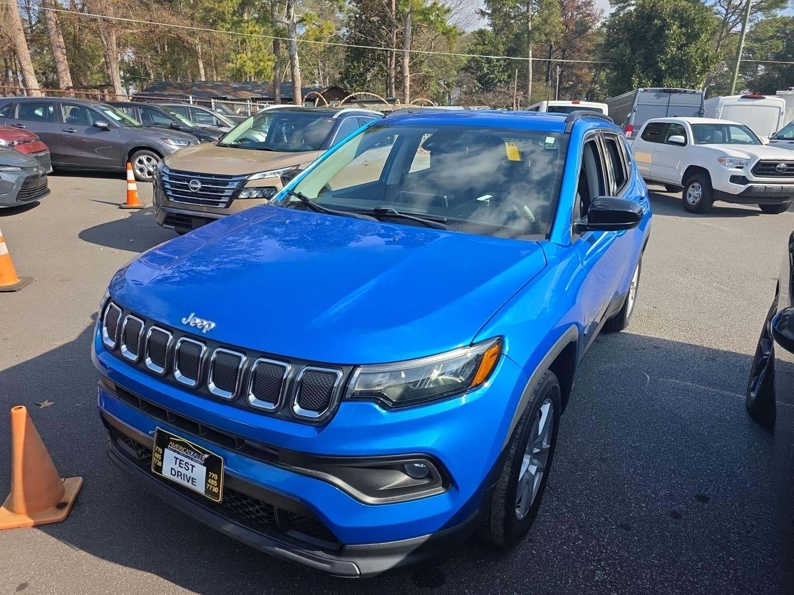 2022 Jeep Compass Latitude FWD