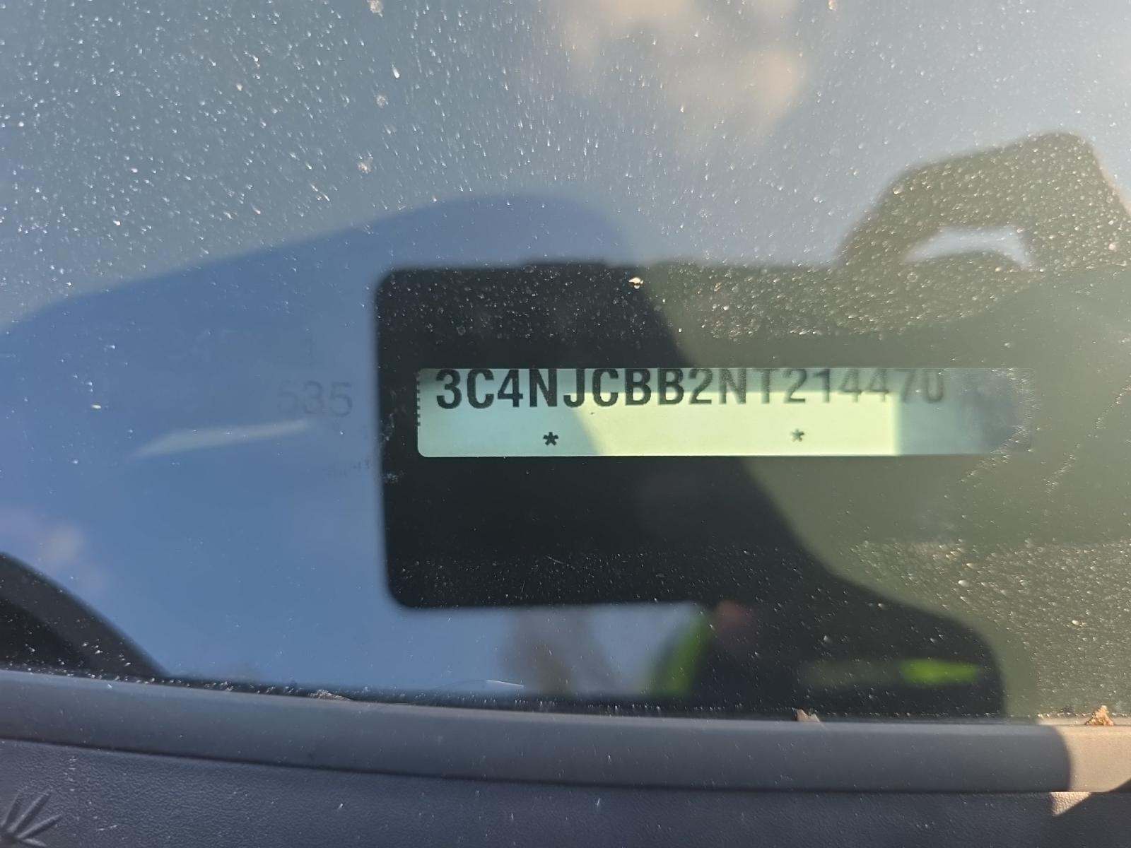 2022 Jeep Compass Latitude FWD