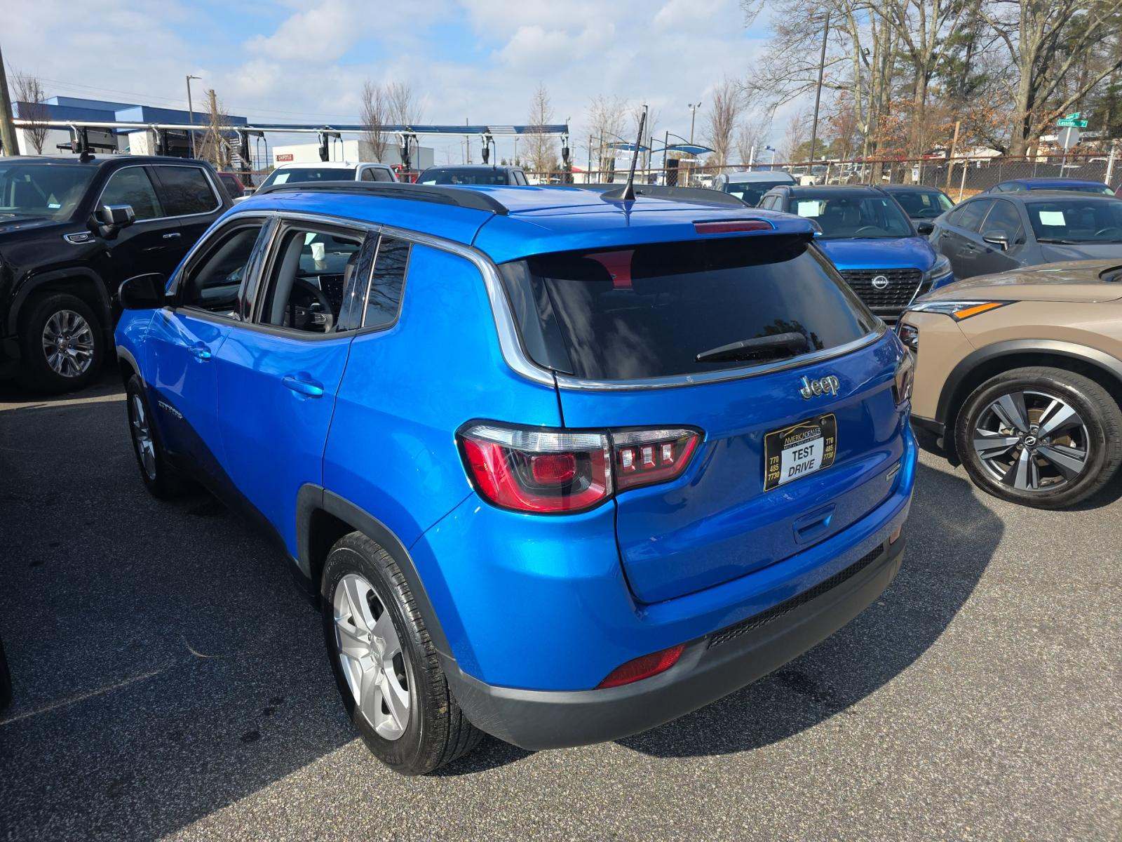 2022 Jeep Compass Latitude FWD