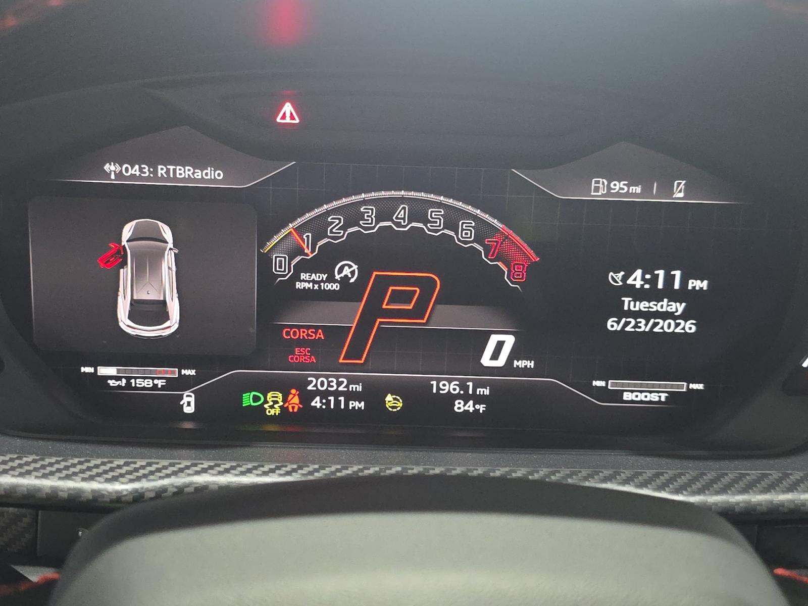 2023 Lamborghini Urus Performante AWD