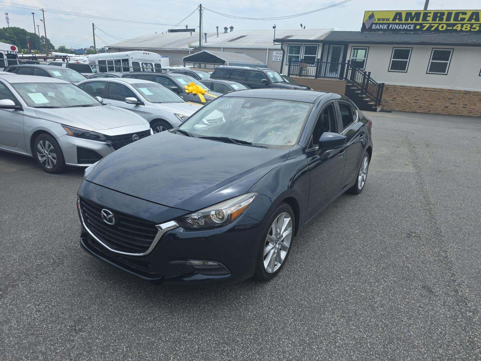 2017 MAZDA MAZDA3 Touring FWD