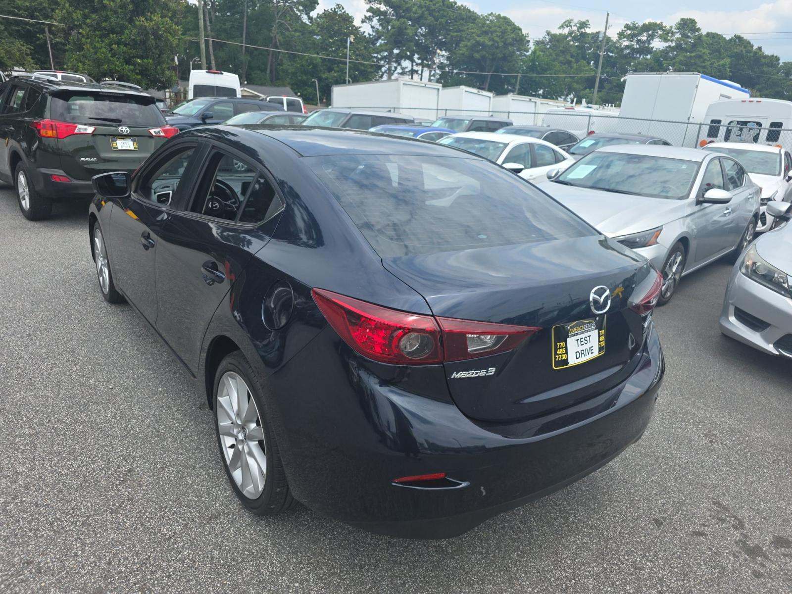 2017 MAZDA MAZDA3 Touring FWD