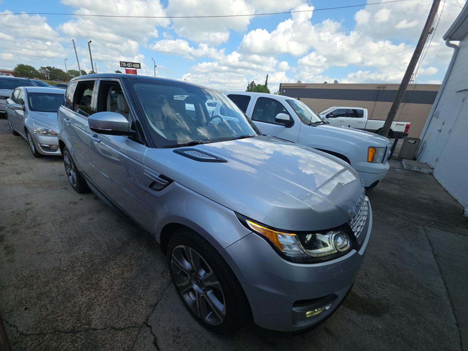 LAND ROVER RANGE ROVER SPORT - 4