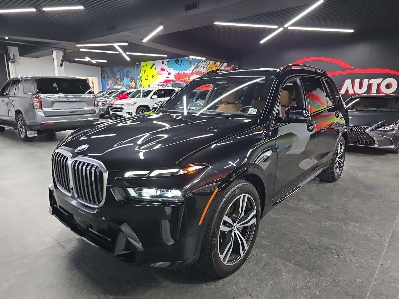 2023 BMW X7 Sports Activity Vehicle xDrive40i M SPORT LINE