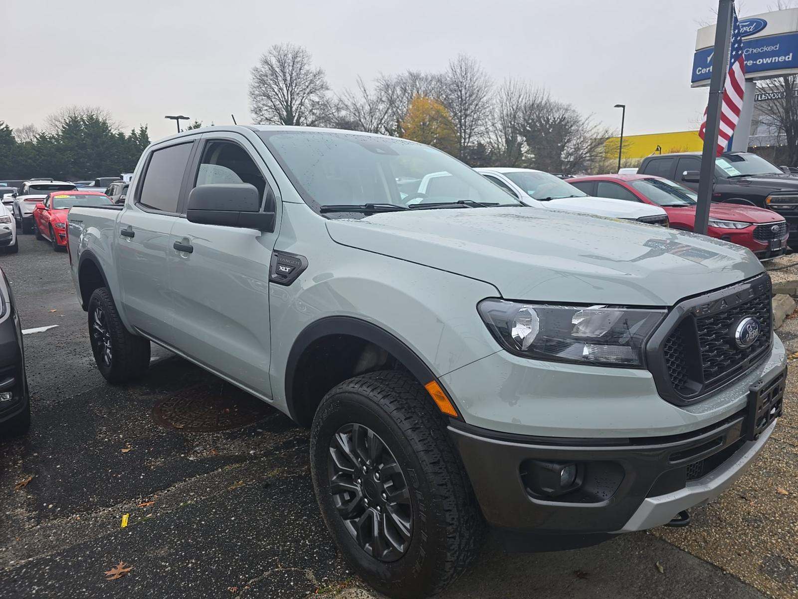 2023 Ford Ranger XLT AWD
