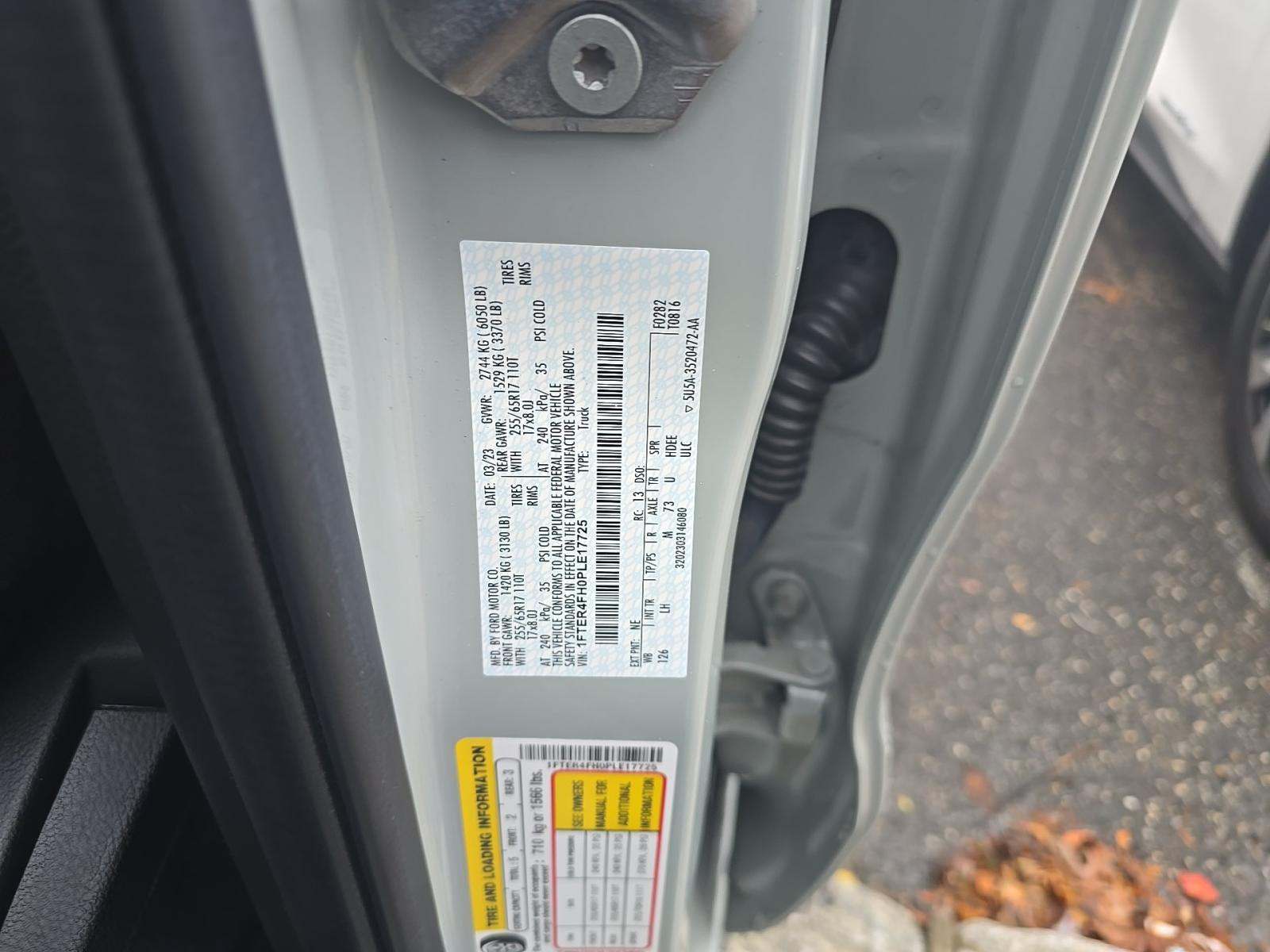 2023 Ford Ranger XLT AWD