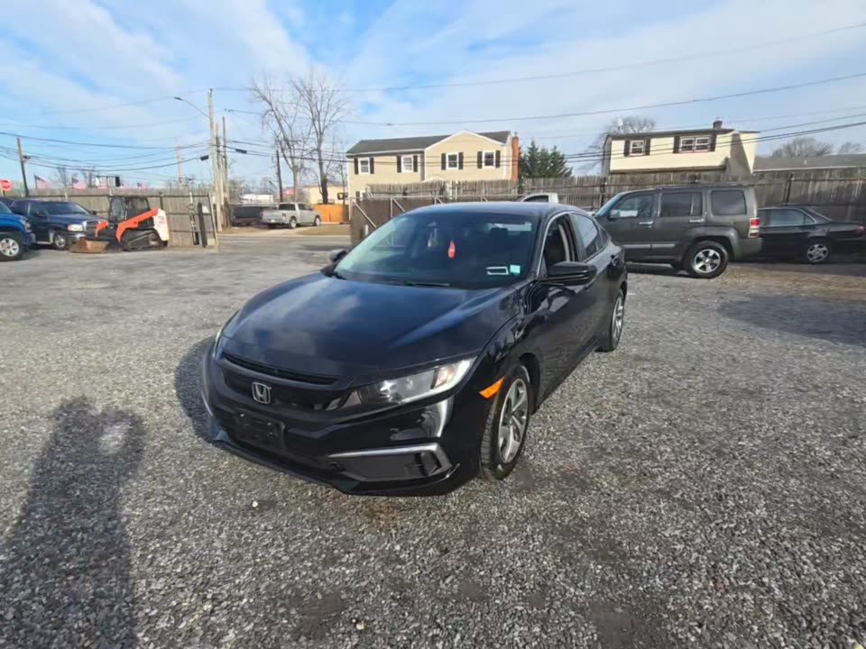 2020 Honda Civic LX FWD