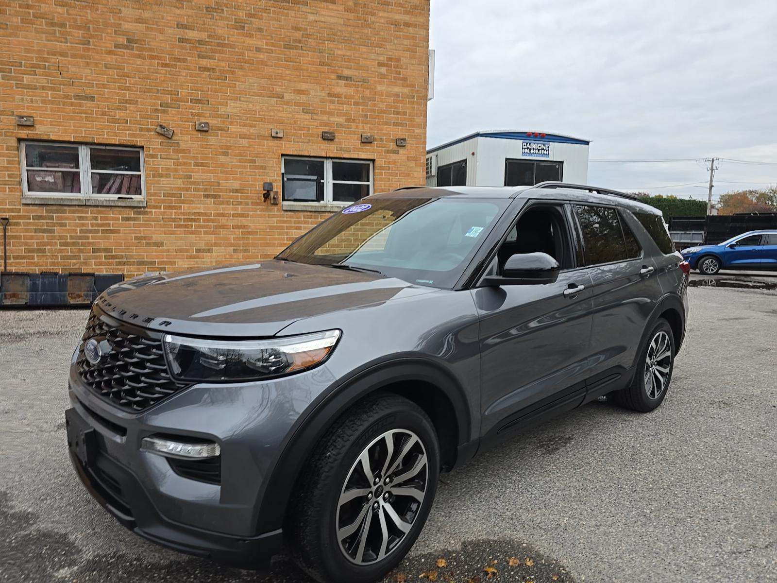 2022 Ford Explorer ST-Line AWD
