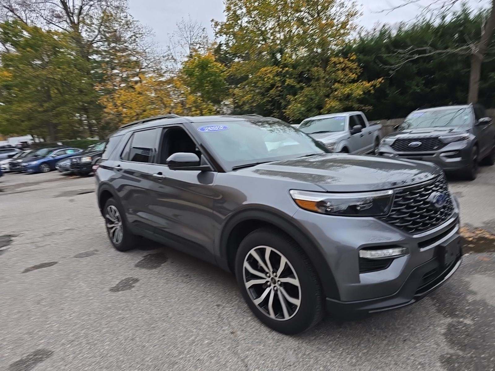 2022 Ford Explorer ST-Line AWD